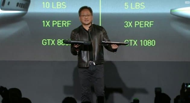Nvidia Max-Q gaming laptops
