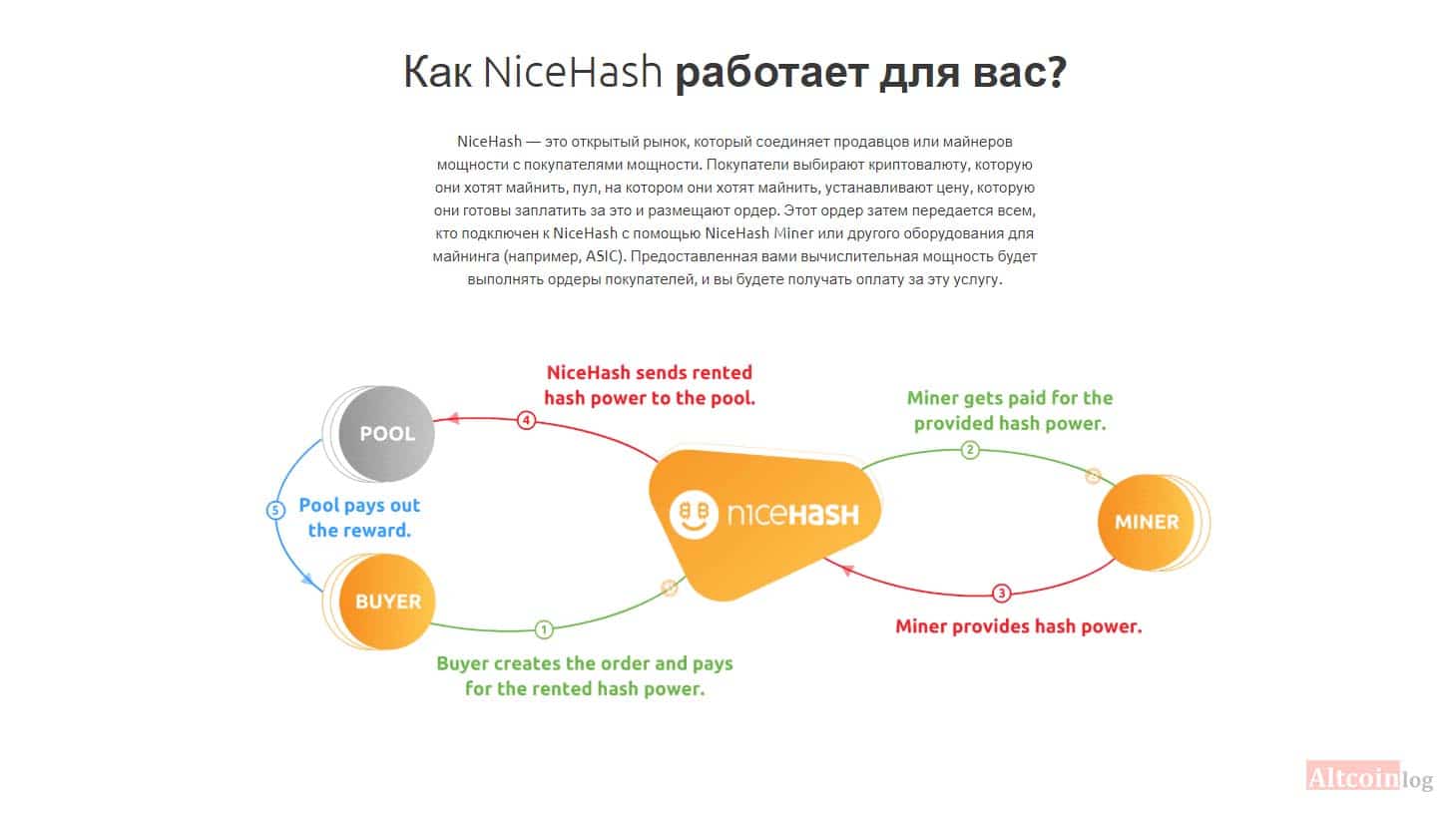 NiceHash instruction (nice hash): installation, configuration, withdrawal