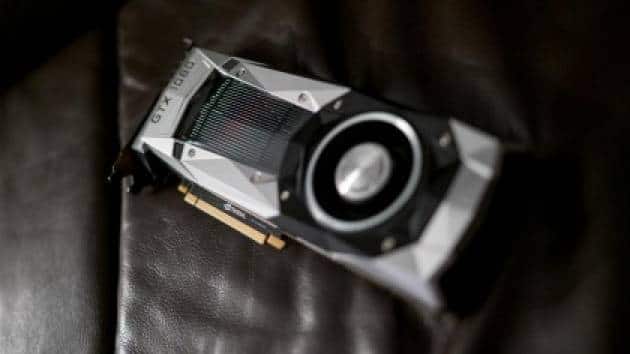 Nvidia GeForce GTX 1080 graphics card