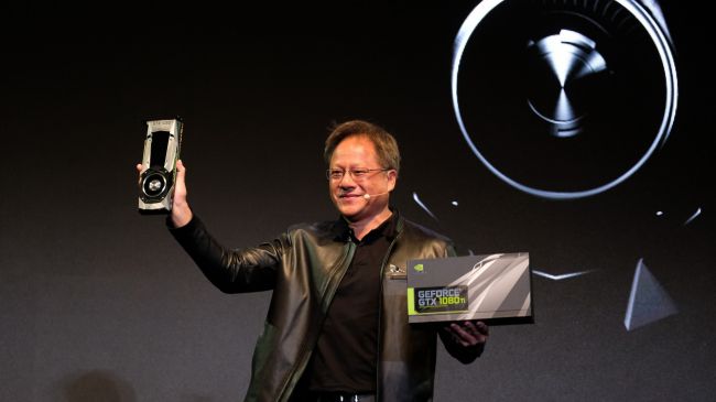 Presentation of Nvidia GTX 1080 Ti