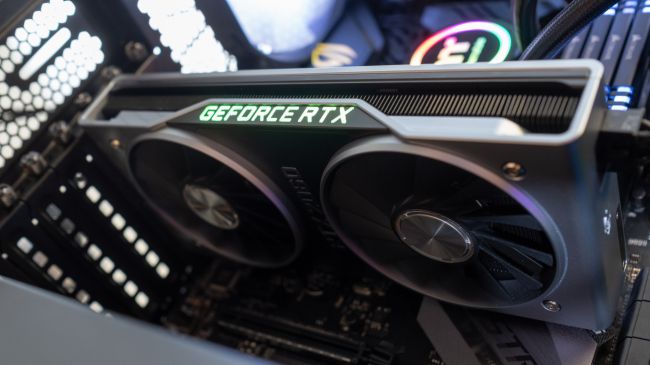 Nvidia GeForce RTX 2060 graphics card