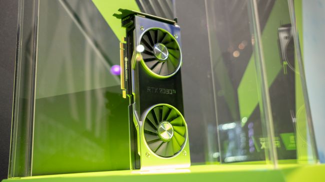 Nvidia GeForce RTX 2080 Ti graphics card