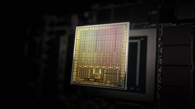 Nvidia RTX 30 graphics chip