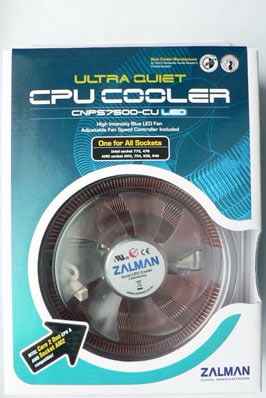 Old-new coolers from Zalman, Tuniq, Noctua and Thermaltake for cooling the overclocked Yorkfield core