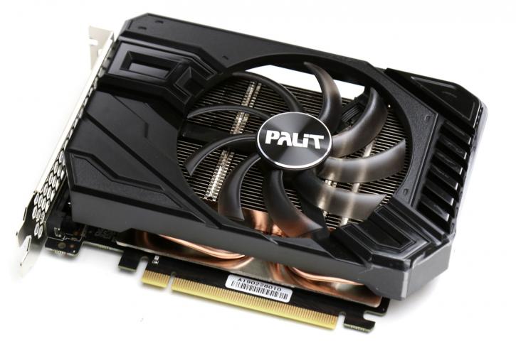 Palit GeForce GTX 1660 Super StormX: Review: Test| Overclocking 