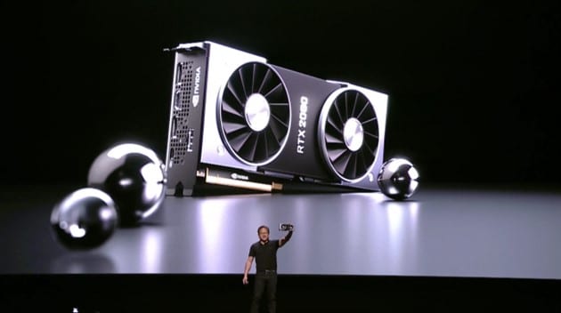 Presentation of Nvidia Geforce RTX 2080