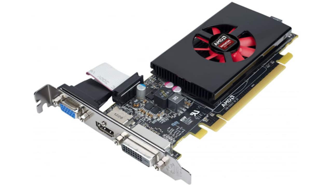 Review and testing of the AMD Radeon 520 video card the