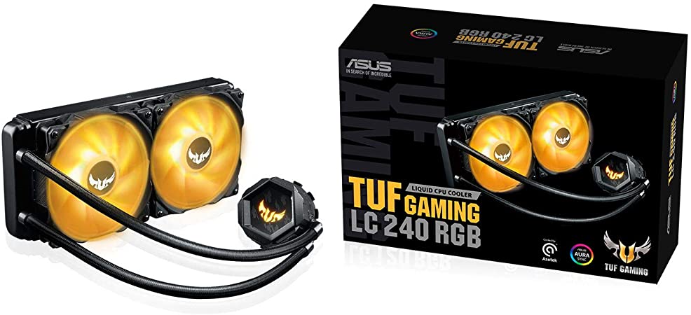 Review and testing of the processor CBO ASUS TUF Gaming LC 240 RGB