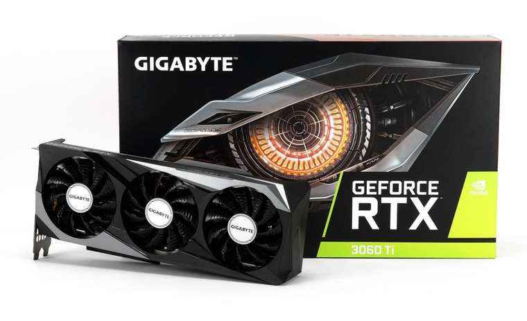 Обзор и тестирование видеокарты Gigabyte GeForce RTX 3060 Ti Gaming OC Pro