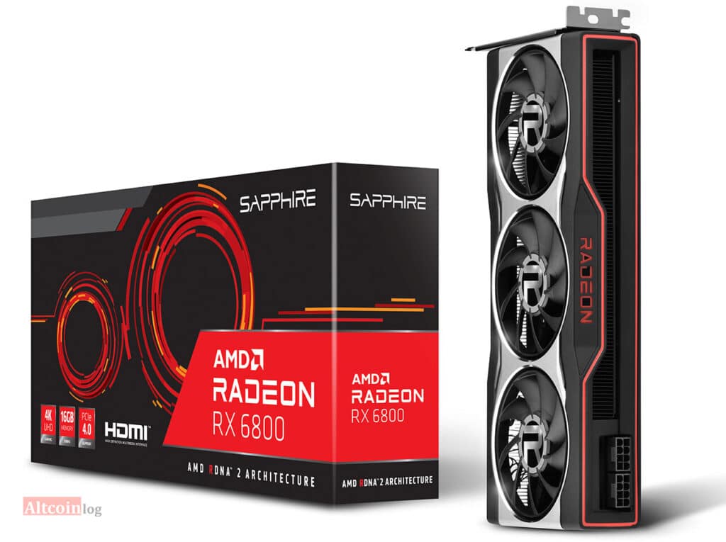 Review of AMD Radeon RX 6800 and RX 6800 TX in mining