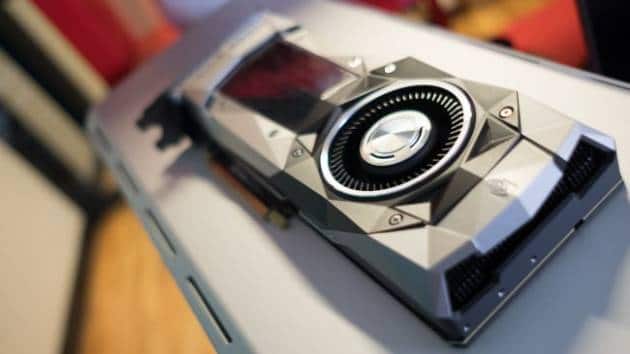 Nvidia GeForce GTX 1080 Ti graphics card