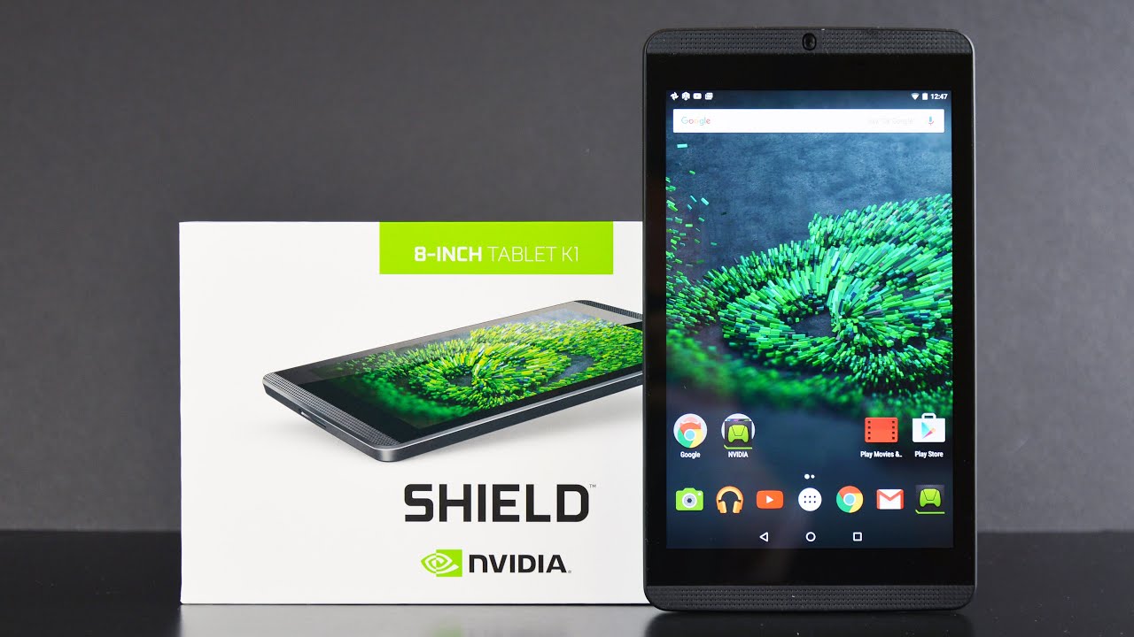 Review of the tablet NVIDIA Shield Tablet K1