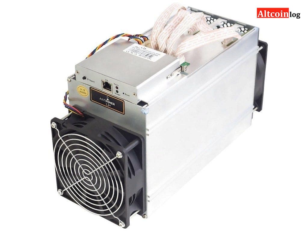What is Bitmain ANTminer L3 + and L3 ++: power and ROI