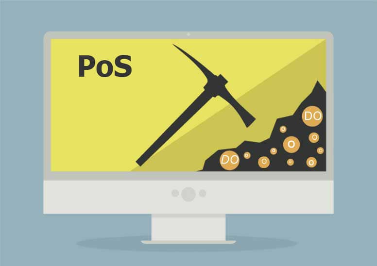 How PoS mining works
