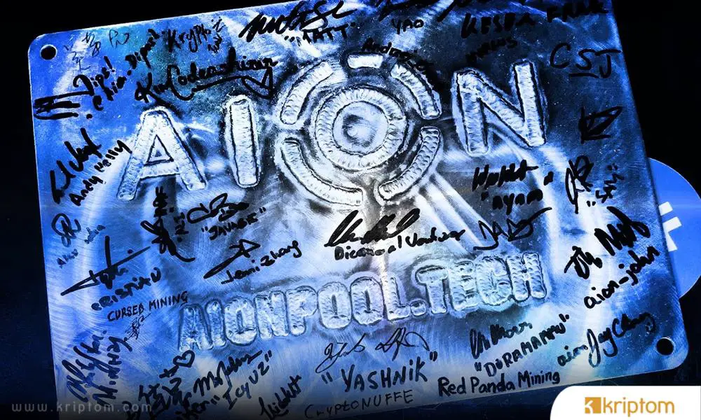What is The OAN (AION)?  Here is Crypto Money AION Coin in All Details