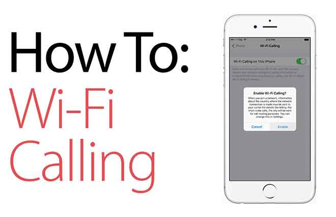 Che cos'è la chiamata WiFi e come abilitarla su iPhone