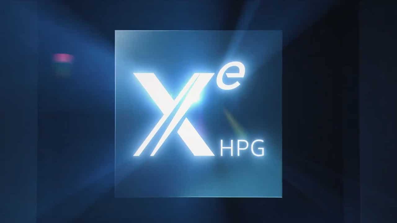Xe HPG, Intel's gaming GPU in a video teaser with a mysterious code: what it means