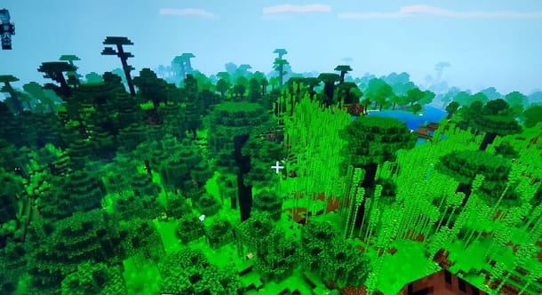 How to find the jungle in Minecraft PS4