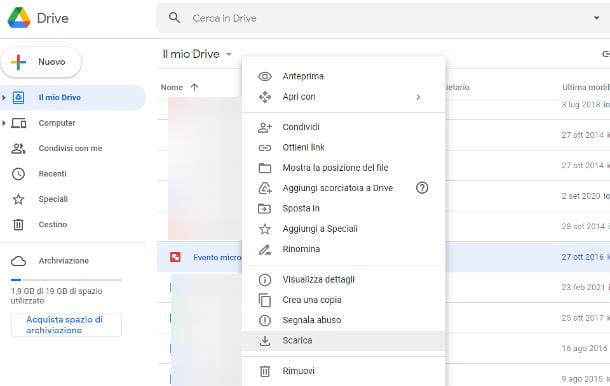 How to recover Google Drive backup: data