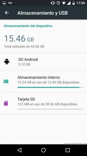 android 6 increase internal memory storage