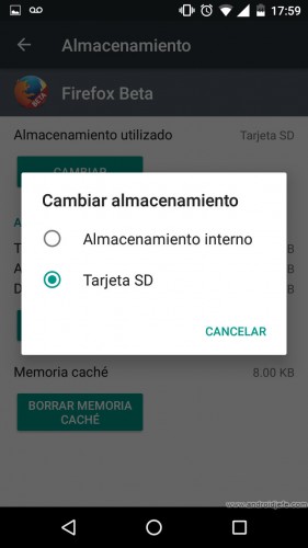android 6 increase internal memory move application