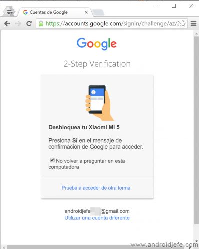 authorize access google account confirm 2