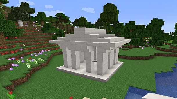 Minecraft greek temple