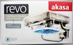 coolers Akasa Revo, AURAS Conditioner and XIGMATEK AIO-S80DP