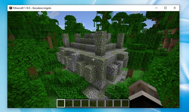 How to find the jungle temple in Minecraft