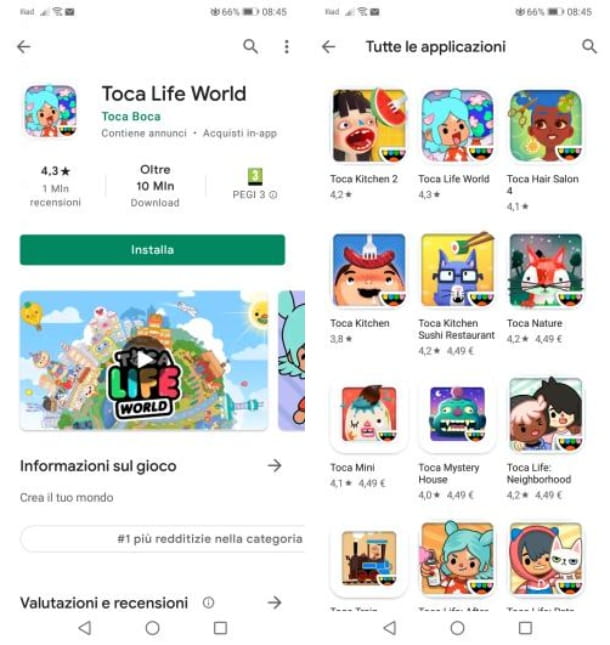How to download Toca Boca for free Android