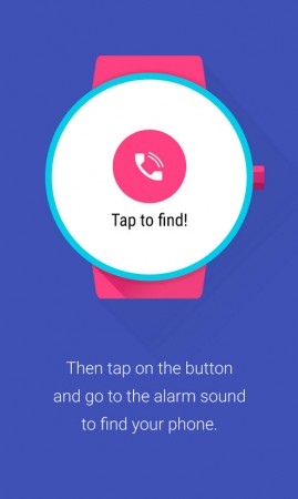 find my phone android wear encontrar
