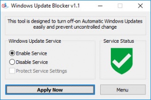 windows update blocker 1.1