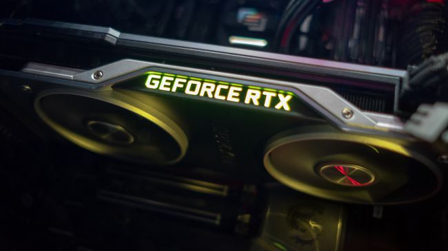 Nvidia GeForce RTX 2080 Ti graphics card