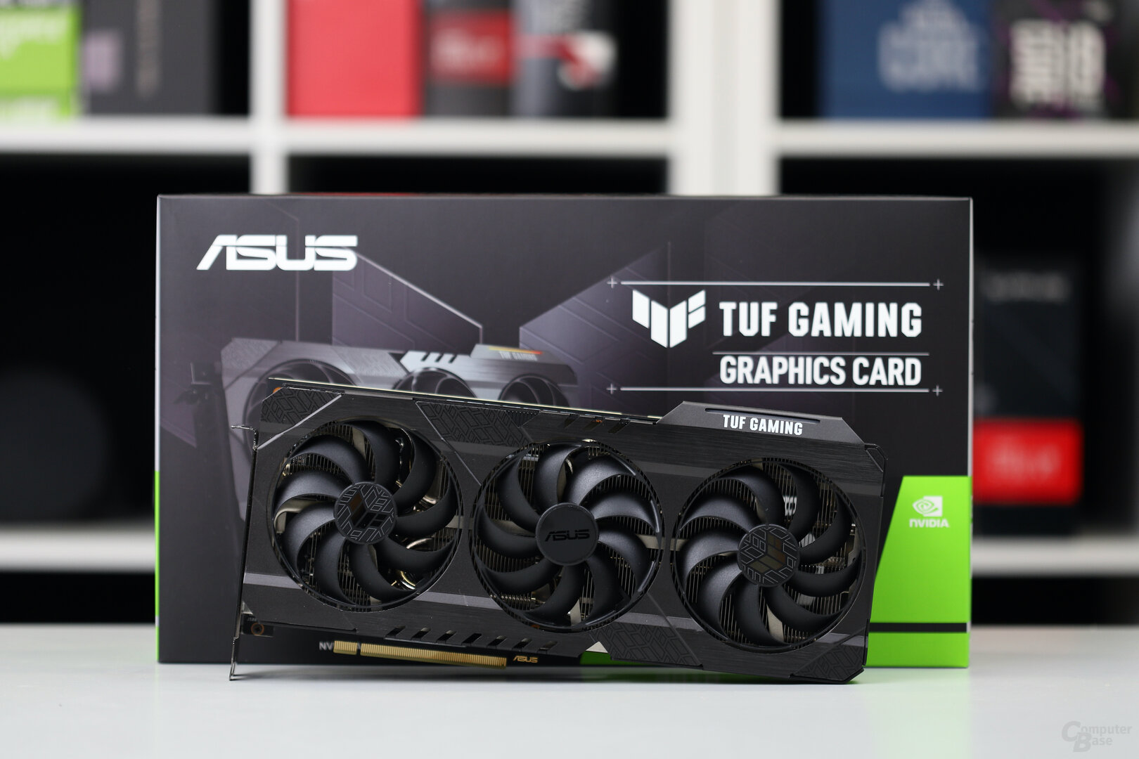 The Asus GeForce RTX 3070 TUF Gaming OC in the test