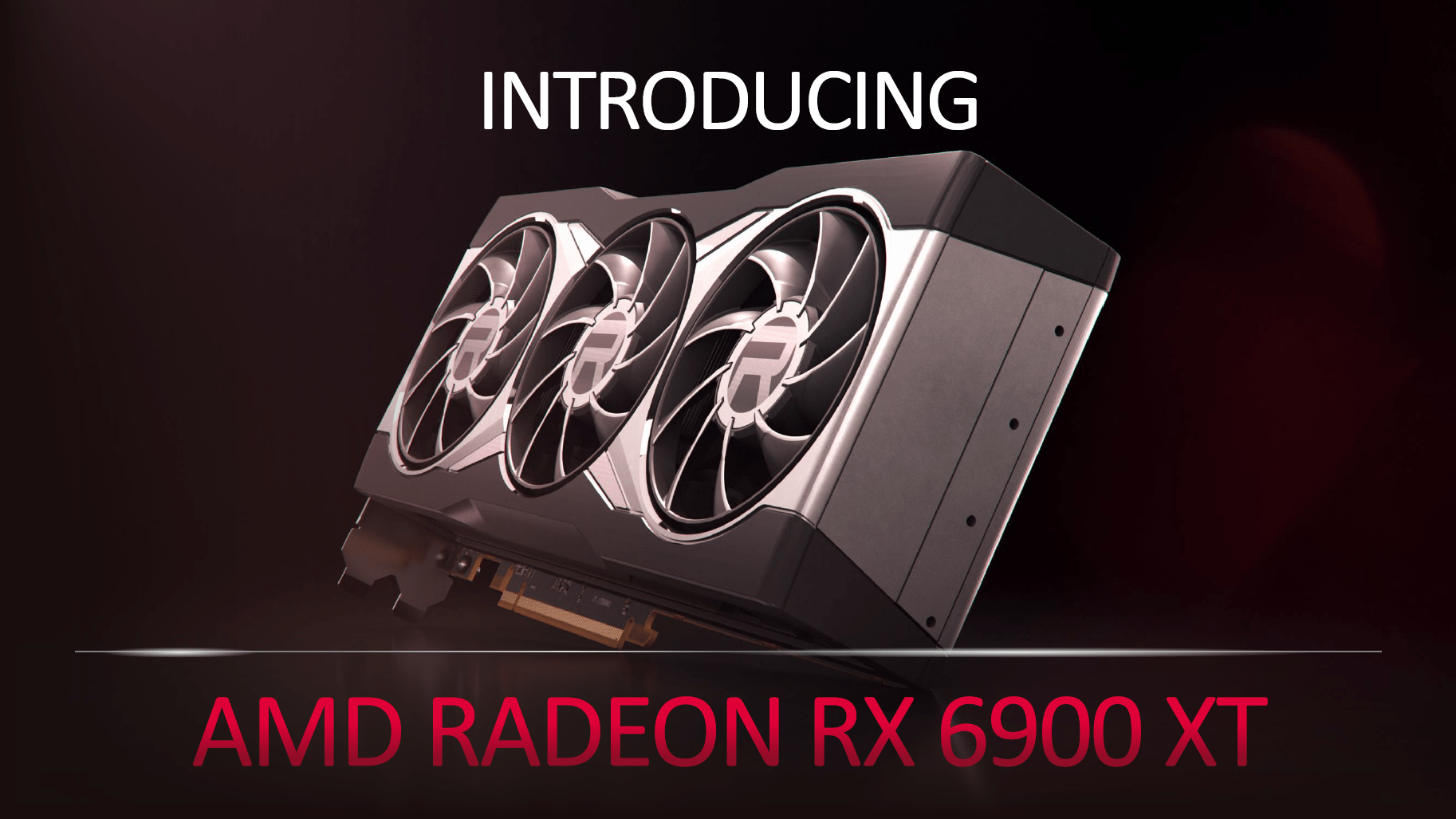 Details zur Radeon RX 6900 XT