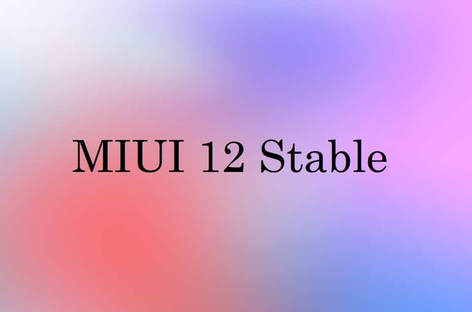 29 Xiaomi smartphones received MIUI 12 stable firmware