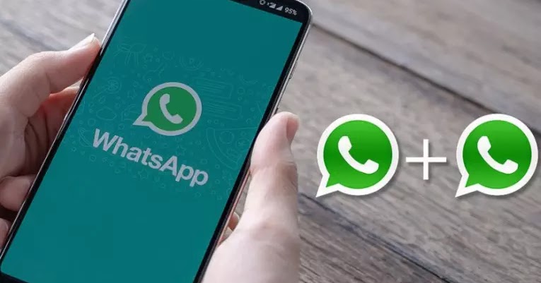 Access Whatsapp with the same account on two smartphones or more