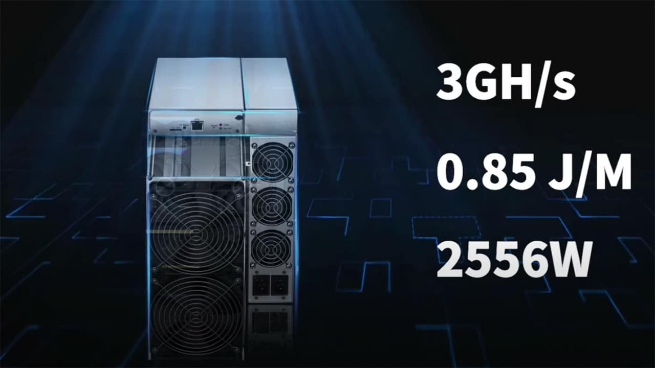 Antminer E9, Bitmain ASIC as powerful as 32 GeForce RTX 3080 in Ethereum mining