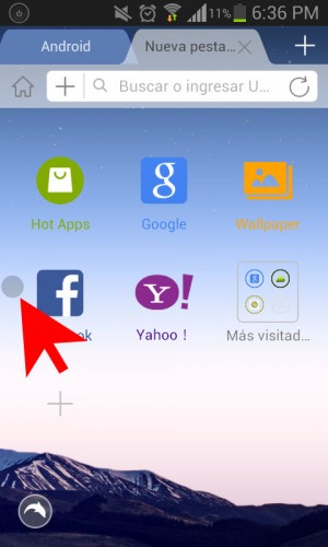 Turn off screen shortcut within application - 2