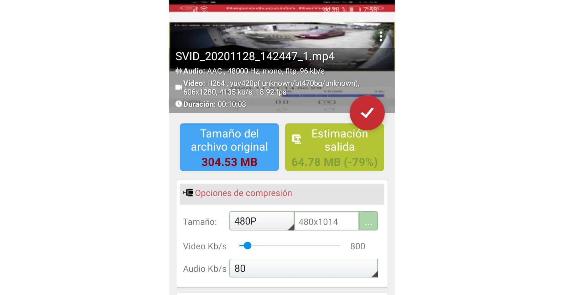 Format Factory: Conversión, recorte, compresión, edición de audio y video en Android