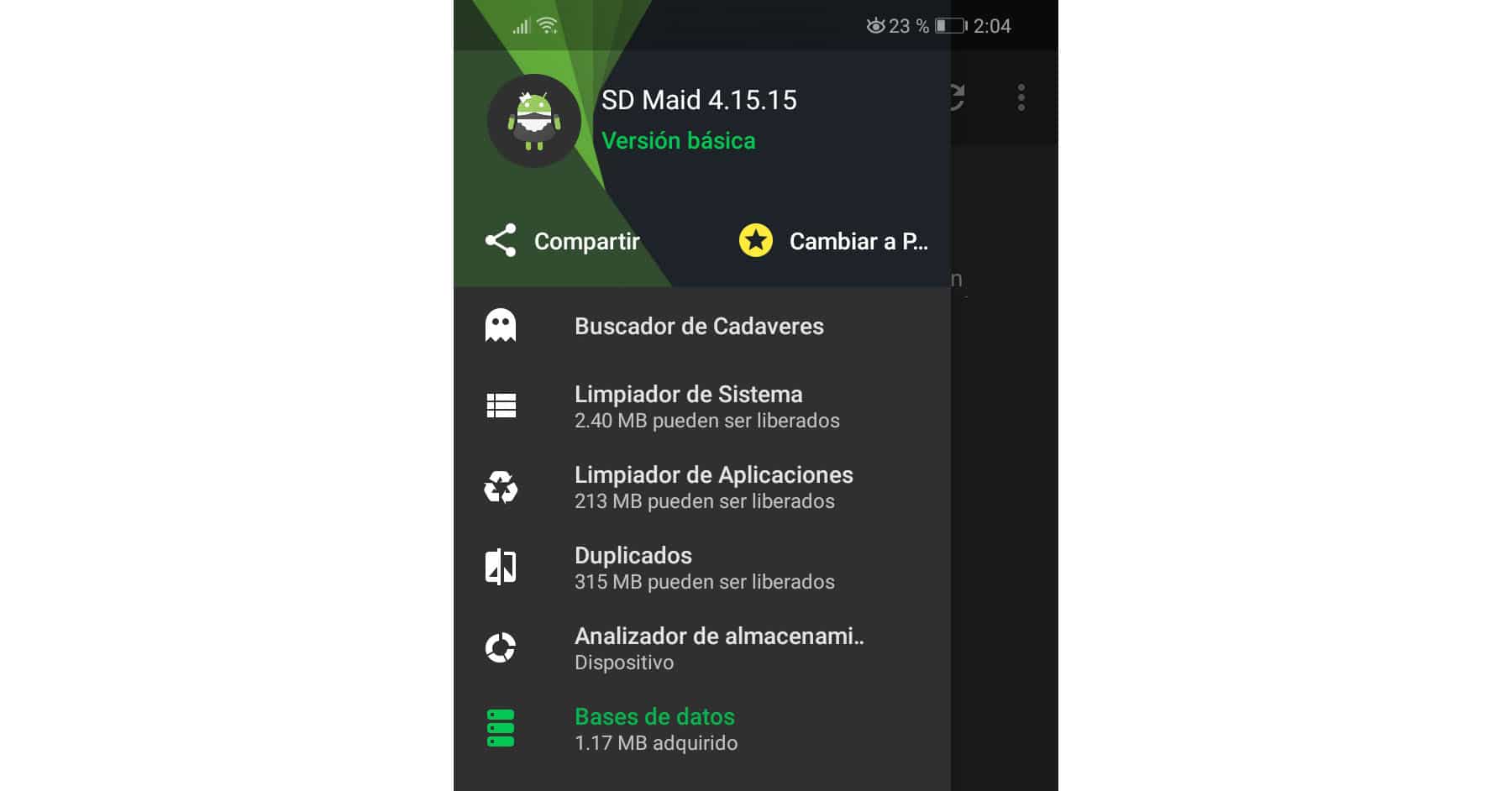 SD Maid, la aplicación de limpieza más profesional para Android