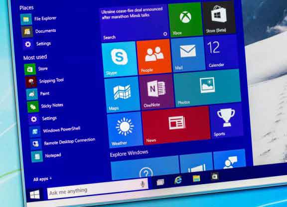Come disabilitare il riavvio Windows 10