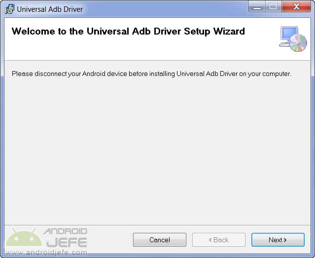 Descargar drivers Android para Windows PC (USB, ADB, etc.)