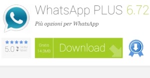Do not download and install Whatsapp Plus or Gold !!