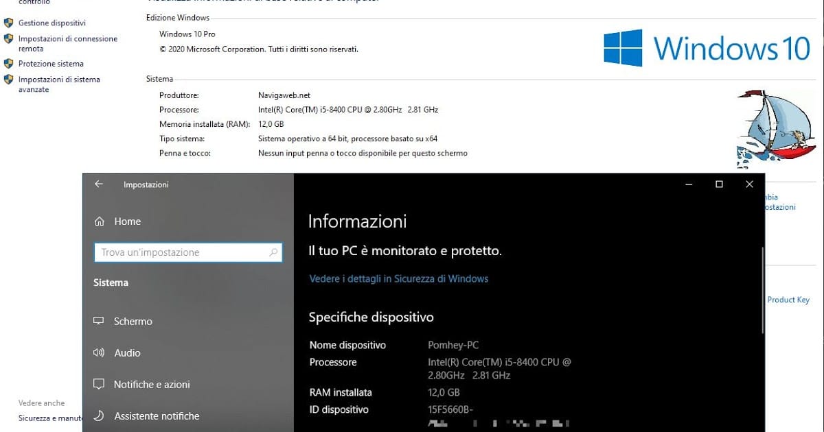 Find System Settings in Windows 10