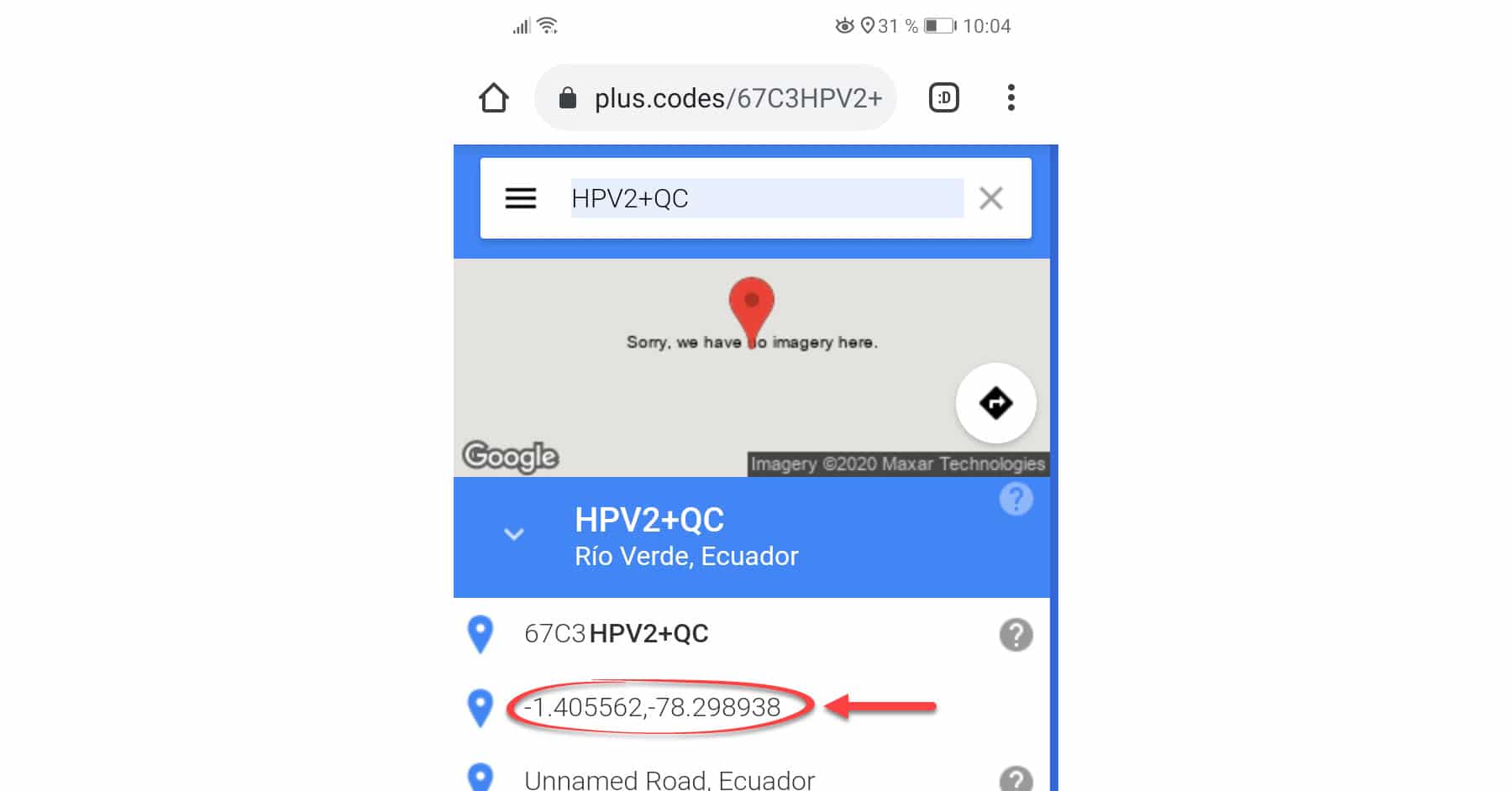 Cómo obtener COORDENADAS en Google Maps para Android