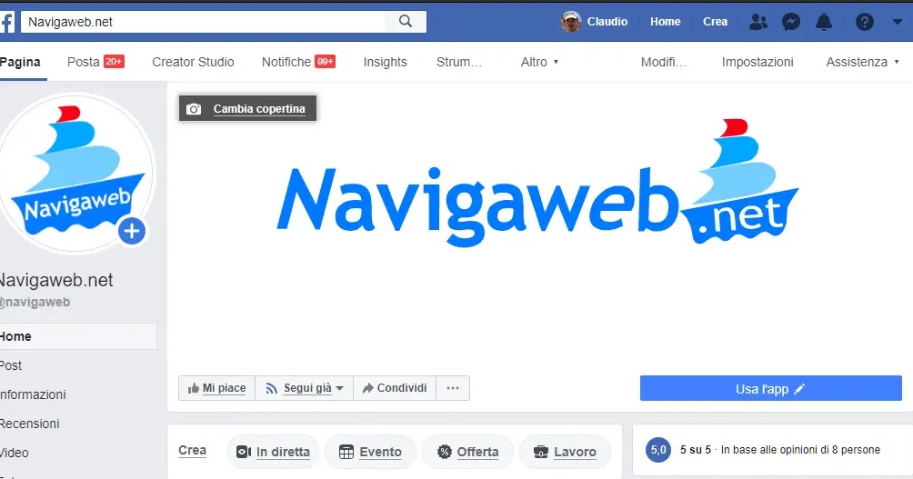 Go back to the old classic Facebook site on Chrome