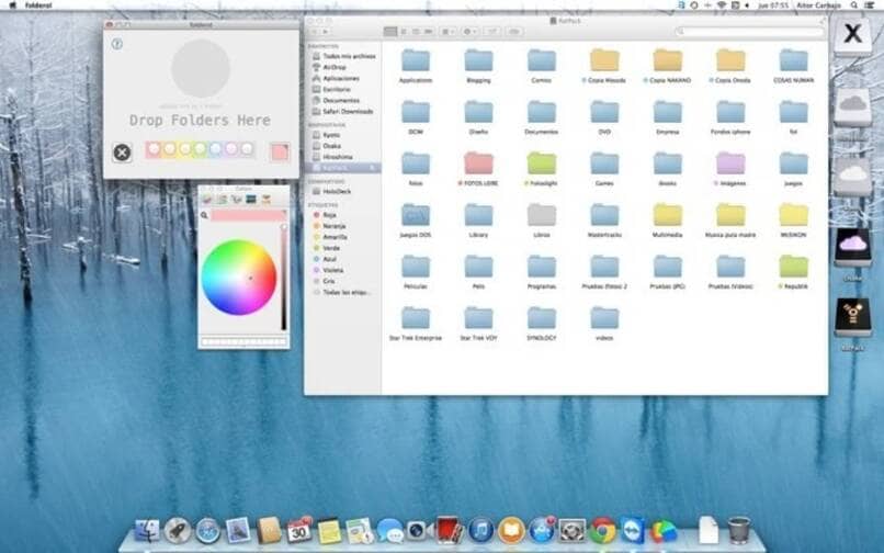 conoce como personalizar los iconos de tu MacBook