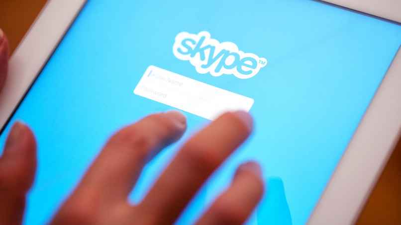tablet skype