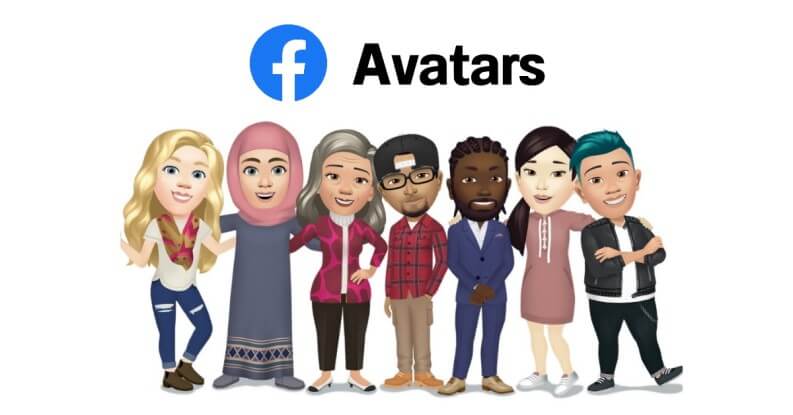 The new Facebook avatars